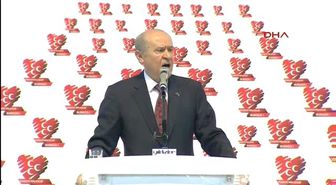 Bahçeli: Erdoğan'ı Her Önüne Gelen Kandırıyorsa Türkiye Batmış, Çukurda Demektir -3
