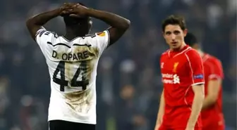 Beşiktaş'ta Daniel Opare Fenerbahçe'ye Karşı Yok