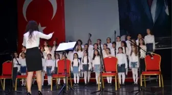 Çocuklar Nevruz'u Şarkılarla Kutladı