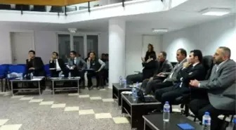 Doğanşehir Belediyesi'nde Proje Sunumu Yapıldı