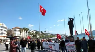 Emekli Askerlerden 'Sessiz Çığlık' Eylemi