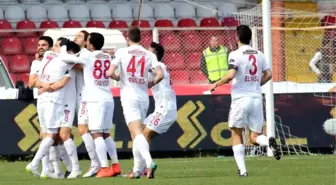 Gaziantepspor Mersin Engelini Tek Golle Aştı