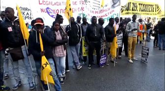 Göçmenlere Yönelik Irkçılık Protesto Edildi