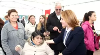 Güzide İçen Kasap Şehit Aileleriyle Buluştu