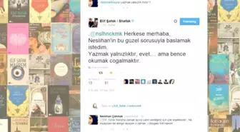 Hayranları Tweet Attı, Elif Şafak Yanıtladı