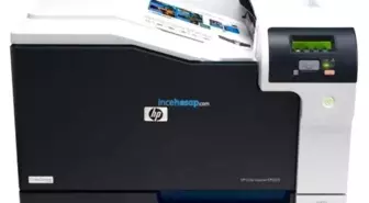 Hp Ce711a Clrlaserjet Pro Cp5225n Renkli Yazıcı A3/a4