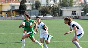 Karşıyaka'da İlk Kez Ragbi Turnuvası