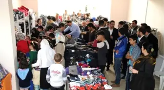 Mersin'den Türkmenlere Yardım Eli