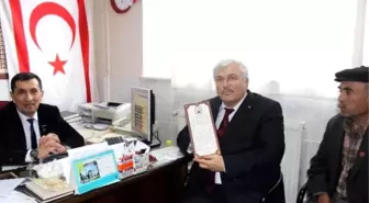 Mithat Ekici, Muharip Gaziler Derneği'ni Ziyaret Etti