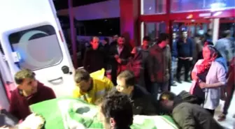 Erzurum Ek Minibüs Takla Attı: 11 Yaralı