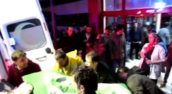 Erzurum - Minibüs Takla Attı: 11 Yaralı