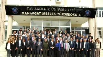 Akdeniz Üniversitesi Myo'da İstihdam Fuarı