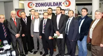 Almanya- Zonguldaklılar Derneği Başkanı Karakulak Yeniden Güven Tazeledi