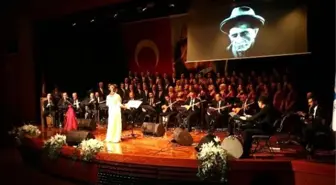 Aşık Veysel Türküleriyle Anıldı