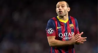 Barcelonalı Javier Mascherano'dan Oscar'lık Performans