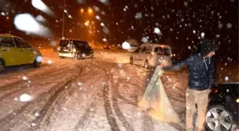 Erciş'te Karla Mücadele Çalışması