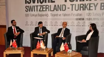 Müsiad İsviçre'den 'G20-b20' Atağı