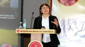 Nevşehir'de 'Hafif Malzeme Çelik' Adlı Konferans Düzenlendi