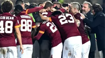 Roma, Salih'le Başka Güzel...: 0-1