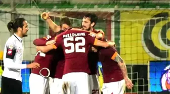 Roma Cesena Maç Özeti (Roma'da Salih Uçan Şov)