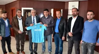 Şampiyon Fıratspor'dan Eşbaşkan Türk'e Ziyaret