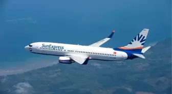 Sunexpress'in Antalya'dan Kopenhag ve Stockholm Uçuşları Başlıyor