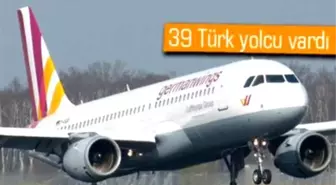 148 Kişiyi Taşıyan Airbus A320s, Fransa Alpleri'ne Düştü