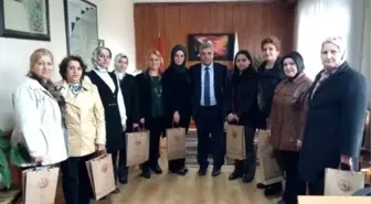 Ak Partili Kadınlardan Orman Haftası Ziyareti