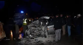 Amasya'da Trafik Kazası: 2 Ölü, 5 Yaralı