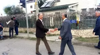 Arsuz'da Yollar Onarılıyor