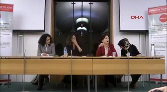 Ceftus, Londra'da 'Çağdaş Türkiye'de Kadın Olmak' Balıklı Toplantı Düzenledi
