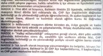 CHP'li Aday Adayı Seçilirse Maaşını Parti Örgütüyle Paylaşacak