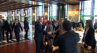 Cumhurbaşkanlığı Sofrası?nda Kadına Yönelik Şiddet Konusu Ele Alındı