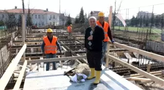 Edirne Kız Çocuk Koruma İlk Müdahale ve Değerlendirme Birimi Hizmet Binası Temel Atma Töreni Yapıldı