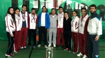 Fırat Üniversitesi Badminton'da Süper Lige Çıktı