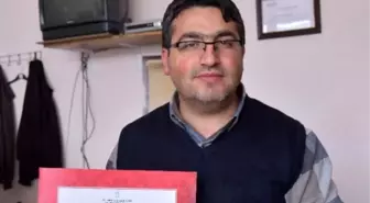 Fotoğraf Sanatçısı Olcay'a Teşekkür Belgesi