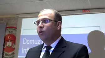 Gaziantep Cezaevinde Domuz Gribi Konferansı