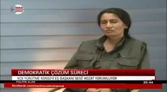 Hozat, ?eşme Operasyonu?nun Türkiye ile Birlikte Yapıldığını Öne Sürdü, Pkk?nın Silahsızlanması...