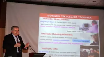 Iğdır'da 'Bilgi Toplumunda Mühendislik ve İnovasyon' Konferansı