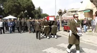 Kalp Krizi Sonucu Ölen Kıdemli Başçavuş Toprağa Verildi