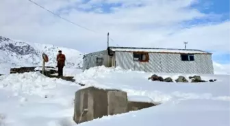 Kaymakam Çeviren, Yaşlı Vatandaşın Odunlarını Kesti