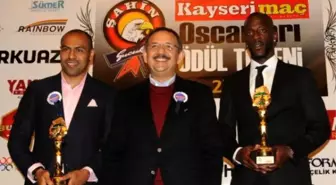 Kayseri'de Nobreve Edinho Yılın Sporcusu, Agü Yılın Takımı