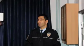 Lise Öğrencilerine Trafik Kuralları Anlatıldı