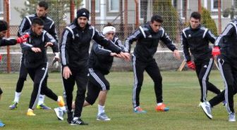 Medicana Sivasspor'da Eskişehirspor Maçı Hazırlıkları Sürüyor
