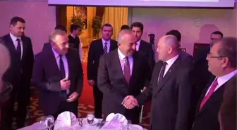 Polonya ve Türkiye İş Dünyası Temsilcileri ile Gala Yemeği - Çavuşoğlu