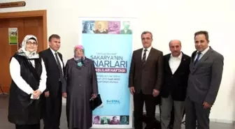 Sakarya'nın Çınarları: Ömrüne Bereket' Resim Sergisi ve Kitap Tanıtım Programı Sgm'de...