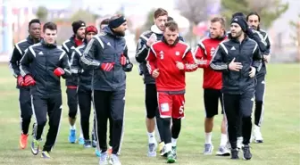 Sivasspor, Eskişehirspor Hazırlıklarını Eksik Sürdürdü