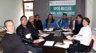 Spor Meclisi Kuruldu