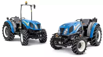 Traktör Devi New Holland'ın Fuar Standı