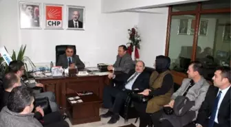 AK Parti'den CHP'ye Ziyaret